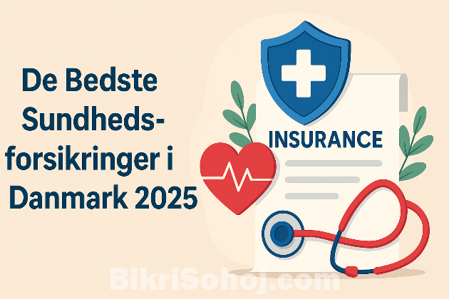 De bedste sundhedsforsikringstilbud i Danmarks bikrishoj